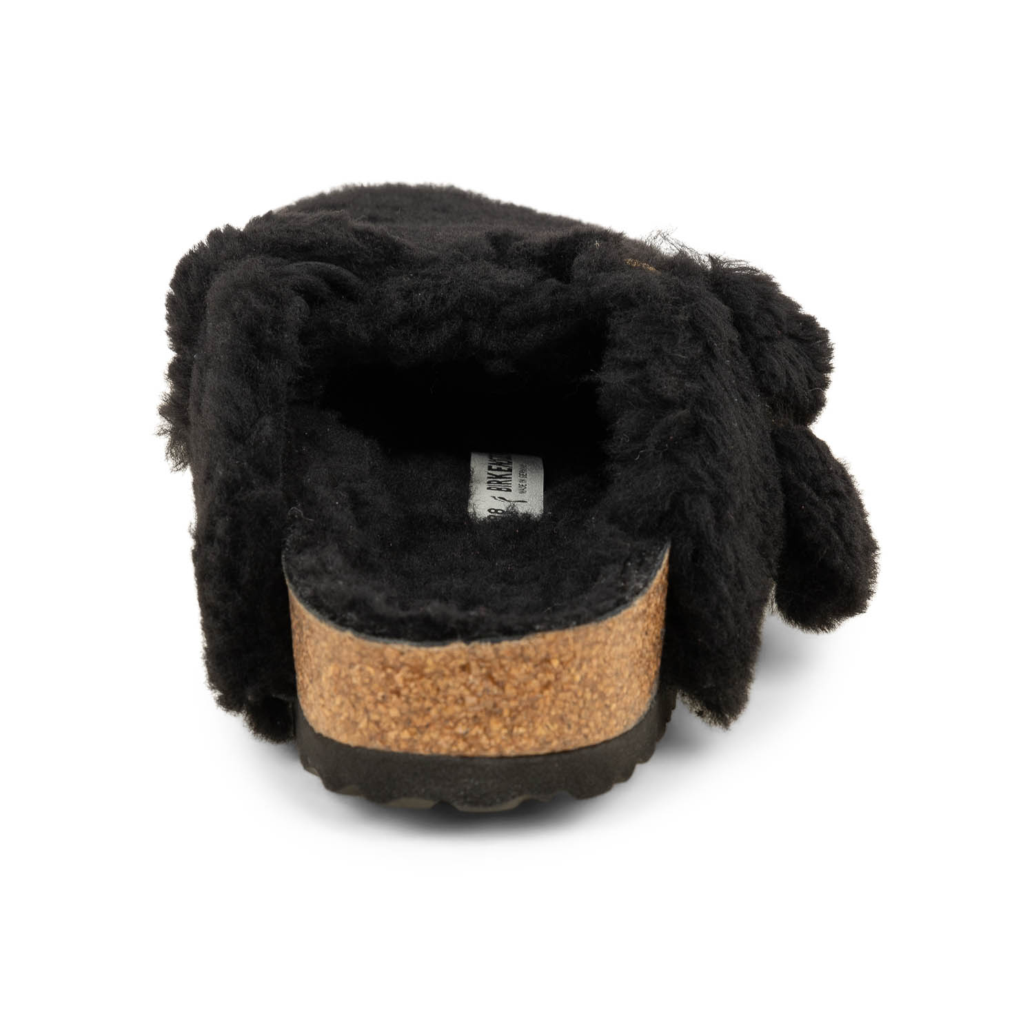 Chaussons femme BIRKENSTOCK BOSTON BIG BUKEL TEDDY