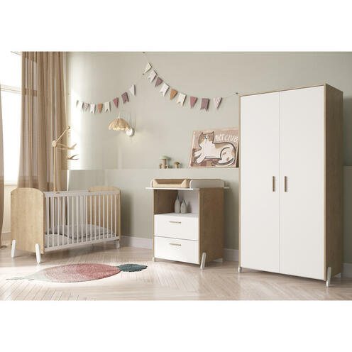 Armoire 2 portes NAILI - CBA Meubles