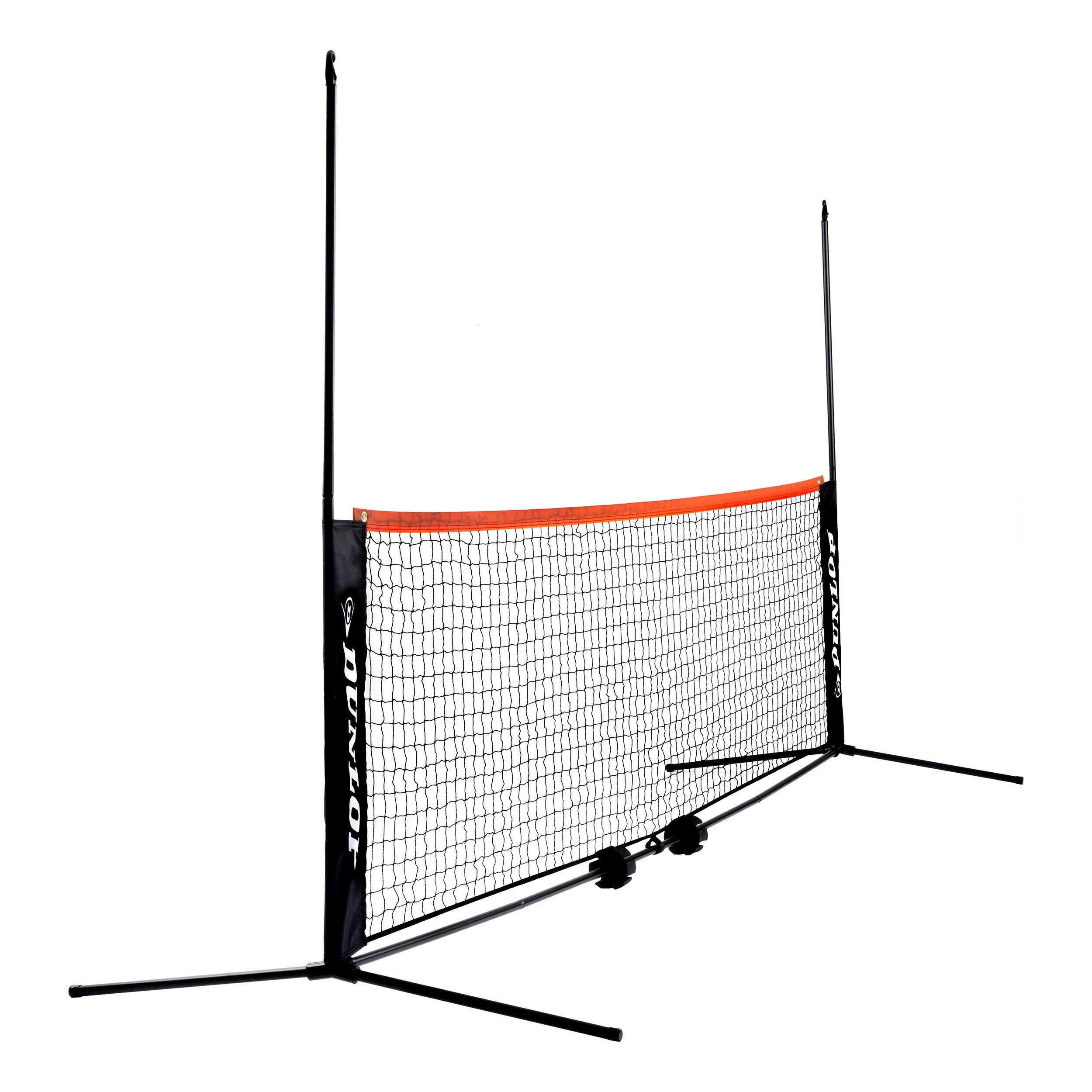 Dunlop Kleinfeldnetz Filet De Tennis 6m - Orange , Noir