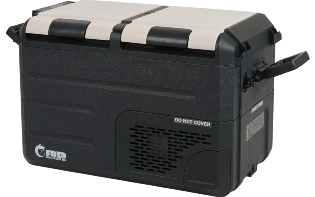Eurom Double Fred Kompressor Kühlbox Dual Zone mit Tiefkühlfunktion 12/24/230V 38 Liter