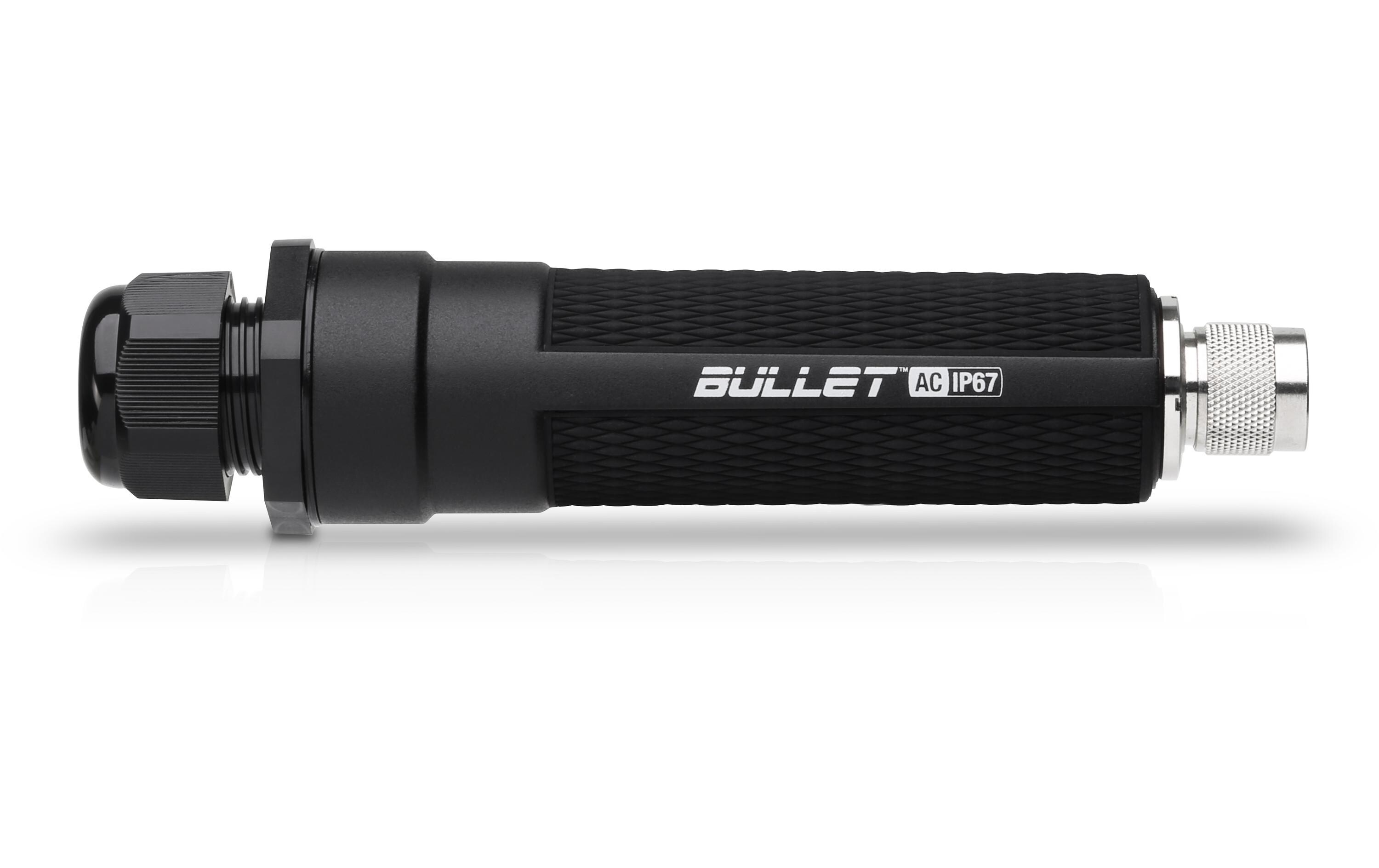Outdoor Access Point BULLETAC-IP67<br>Dual-Band airMAX ac Radio mit dediziertem Wi-Fi-Management