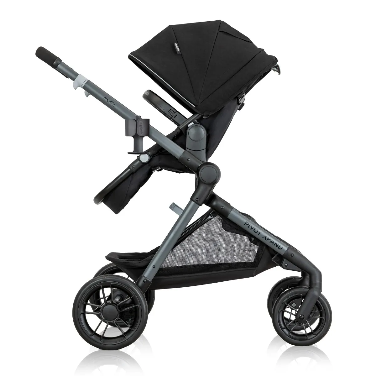 Evenflo Système de Voyage Pivot Xpand - Noir Ayrshire