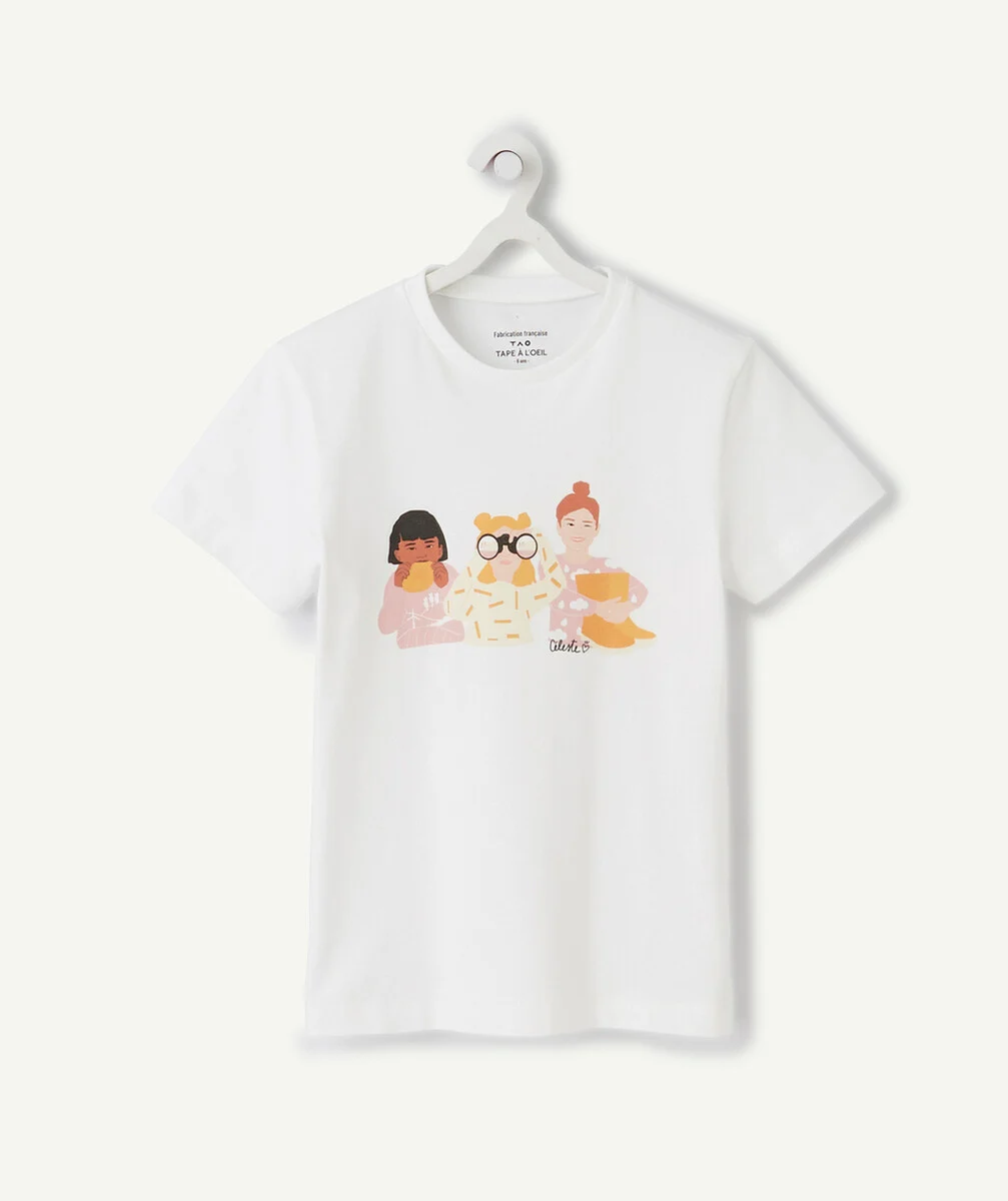 LE T-SHIRT FILLE FABRIQUÉ EN FRANCE – HDF