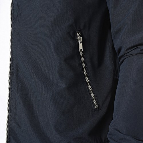 Veste Zippée Simon Harrington Bleu Marine