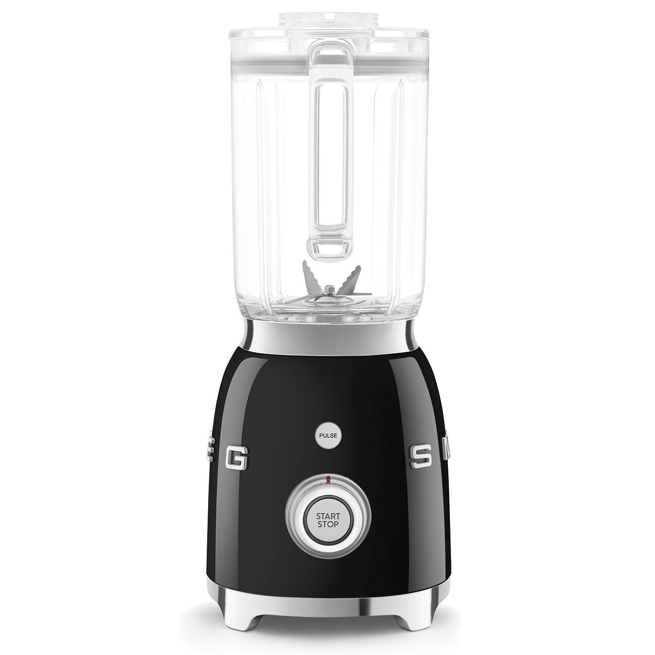 SMEG Standmixer 50´s Style 1500 ml Schwarz