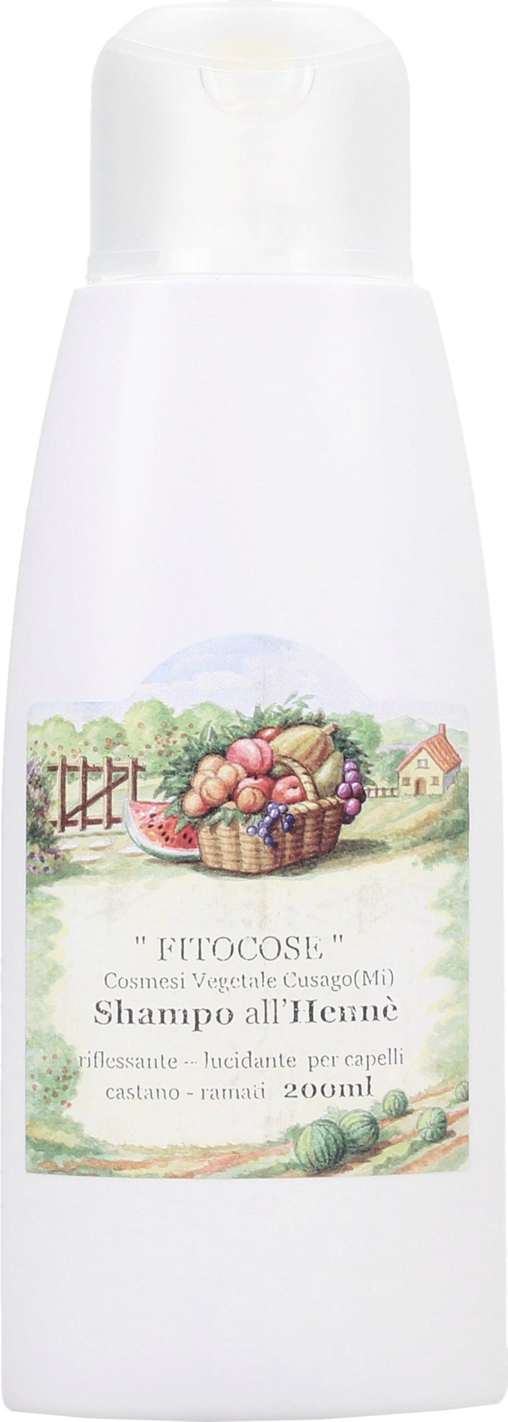 Fitocose  Henna Red Shine Shampoo, 200 ml