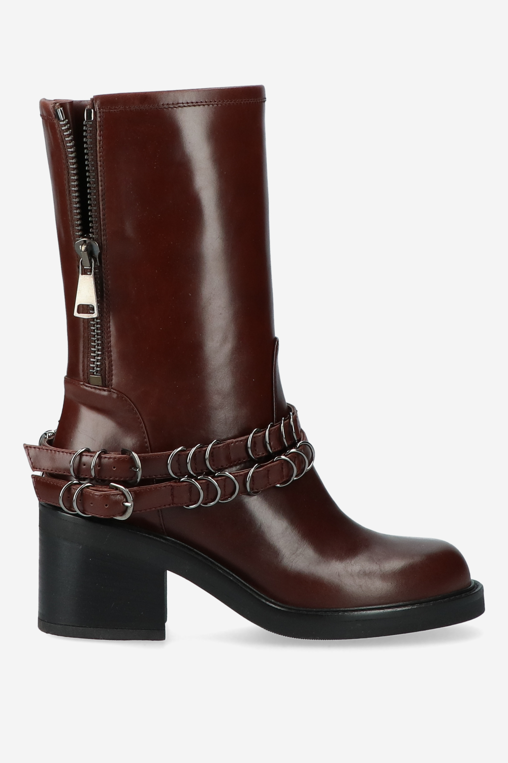 Forever leather ankle boots