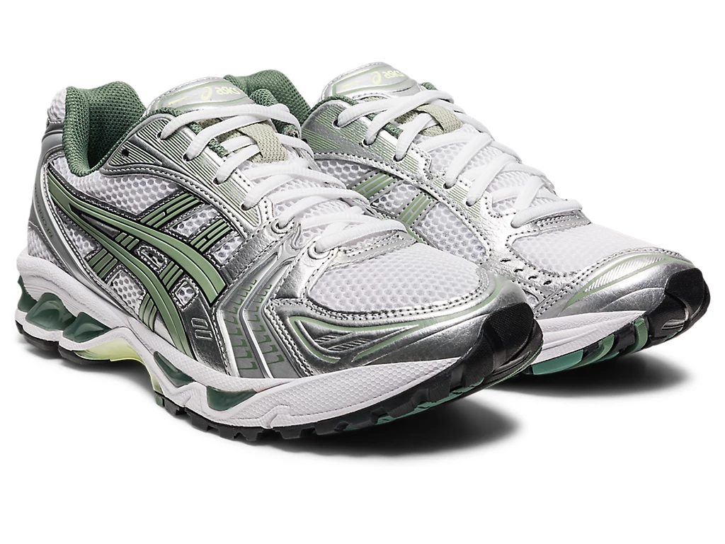 GEL-KAYANO 14 - White/Slate Grey