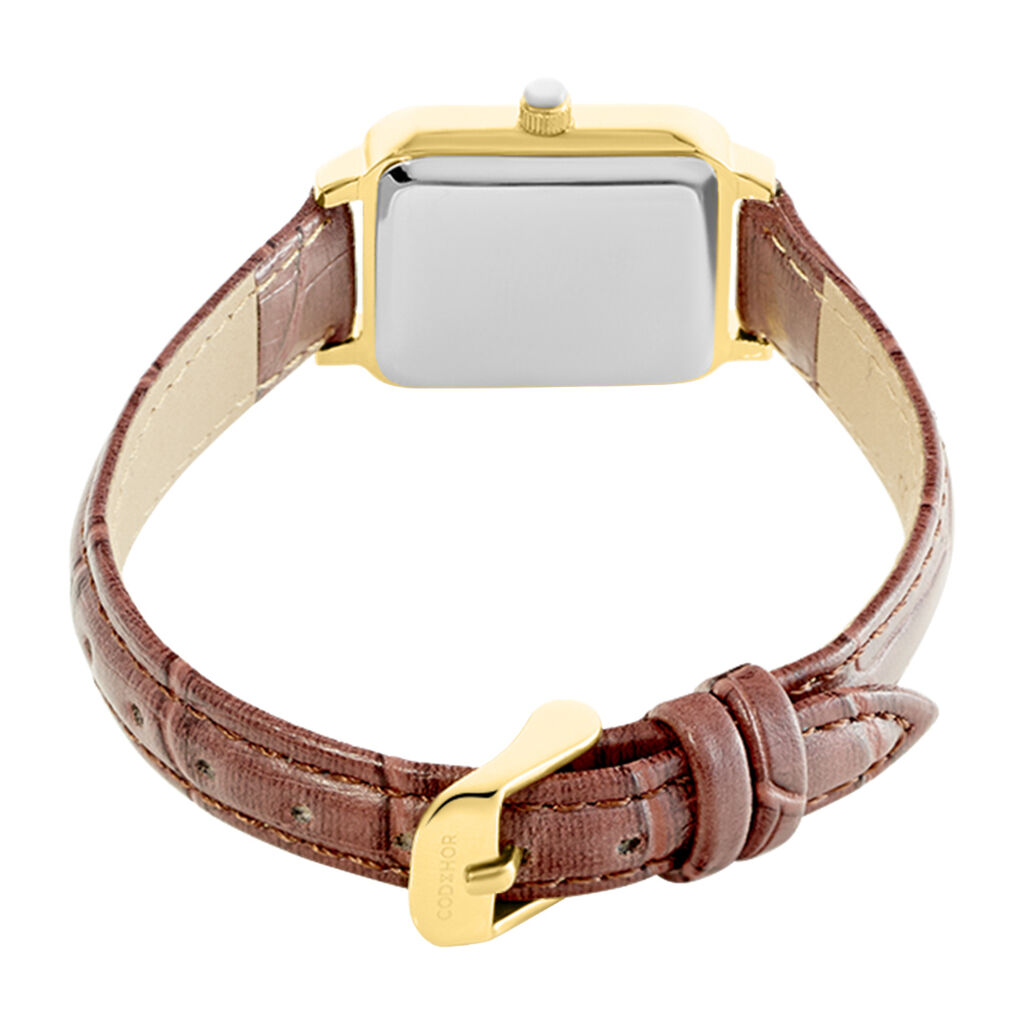 Montre Codhor Eleonia Blanc
