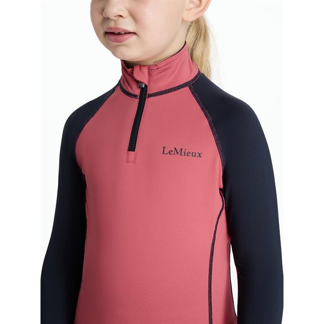 Trainingsshirt LeMieux Mini Kids Donkerroze