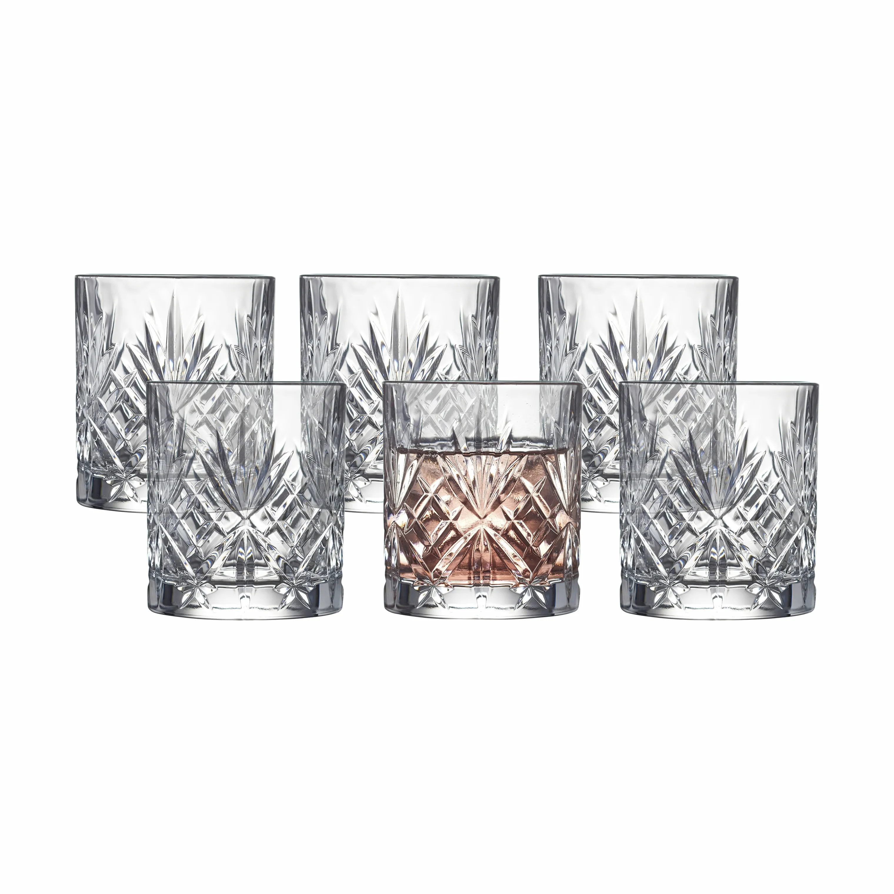 Lyngby Glas Melodia Vandglas - 6 stk.
