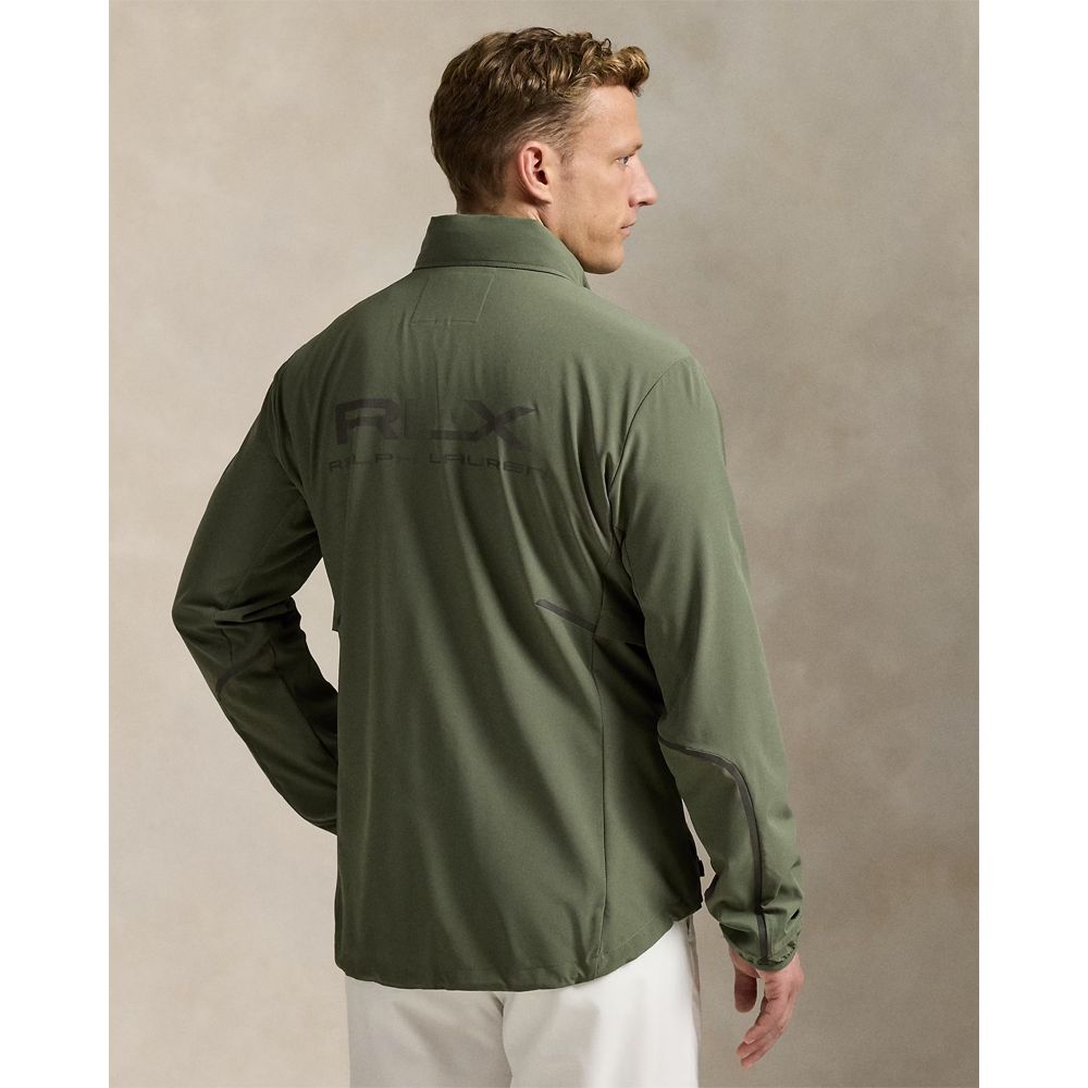 Performance Hooded Jakke Herre Grønn