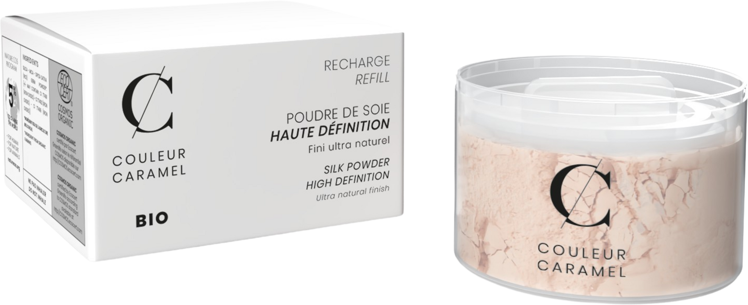Couleur Caramel  Refill High Definition Seidenpuder, Refill 12 g