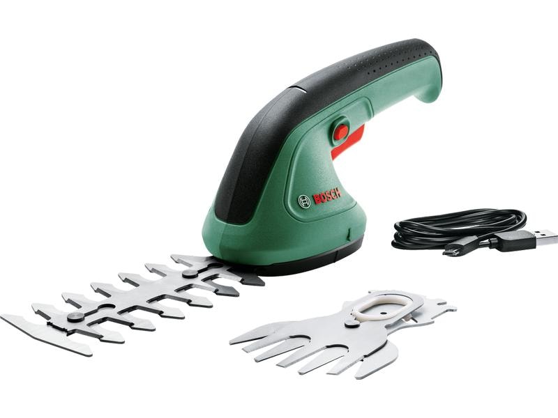 Bosch Akku-Grasschere EasyShear Vielseitig einsetzbare Akku-Gartenschere