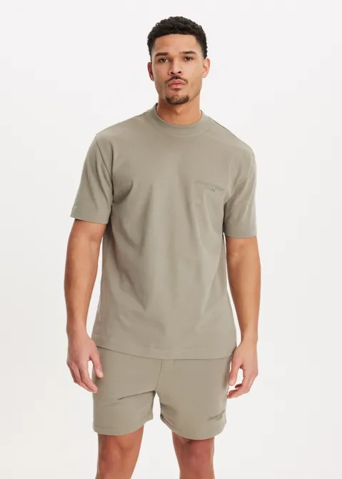 Oversized t-shirt atelier groen (GRN.SA)