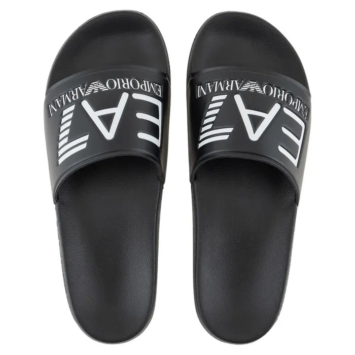EA7 Logo Badslippers Heren