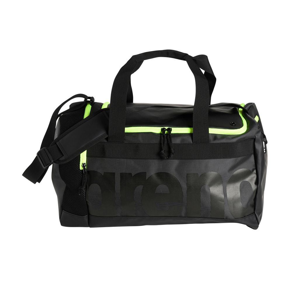 Arena SPIKY III DUFFLE 40 L - Sac de sport dark smoke/neon yellow