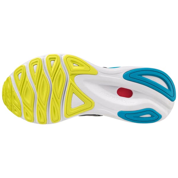 Chaussure running MIZUNO WAVE SKYRISE STORMY WEATHER/PEARL BLUE/JET BLUE