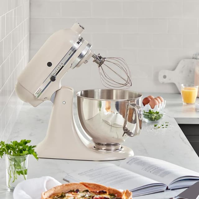 KitchenAid Artisan Køkkenmaskine 5KSM125EMH (beige)