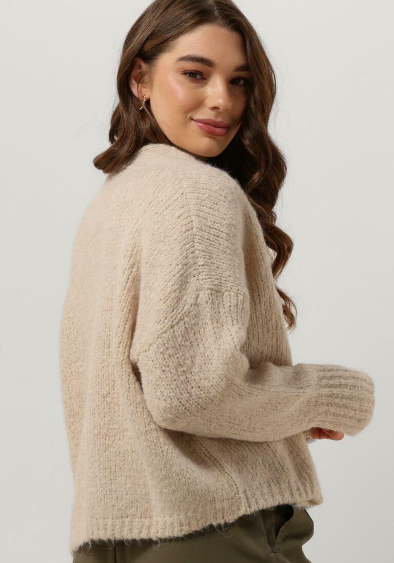 KNIT-TED zand knit-ted vest becky