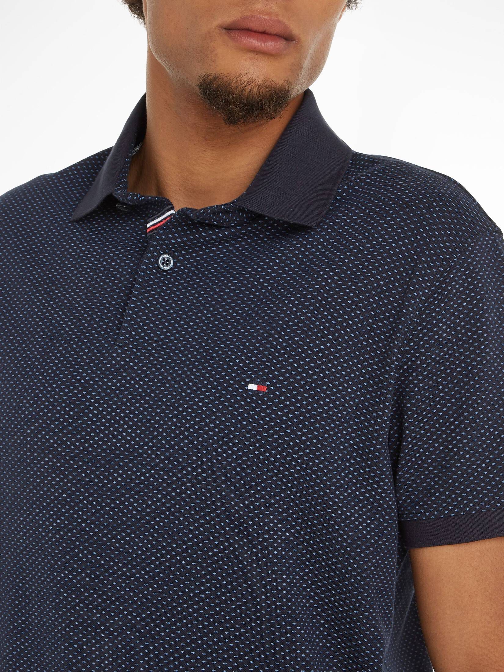 Tommy Hilfiger| Herren Poloshirt Slim Fit