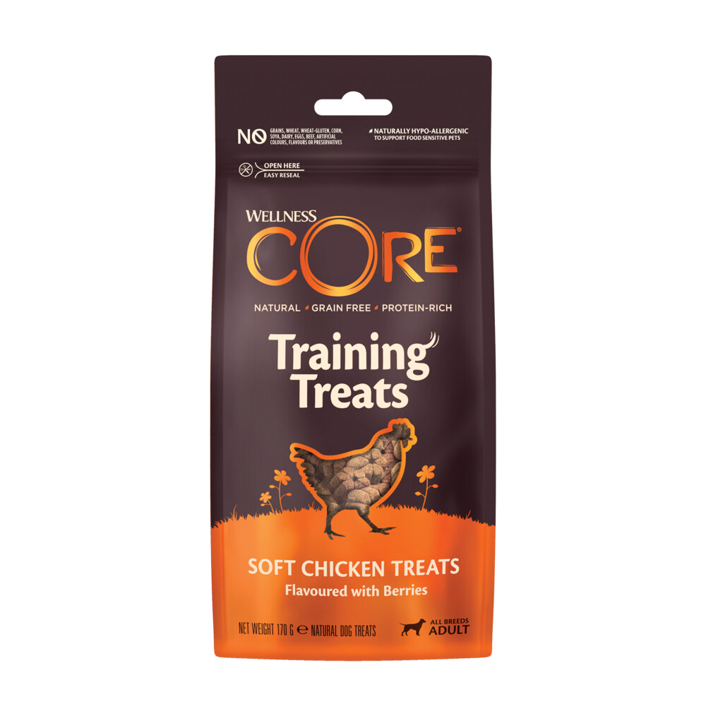 Wellness Core Trainingssnack Kip - Kersen170 gr