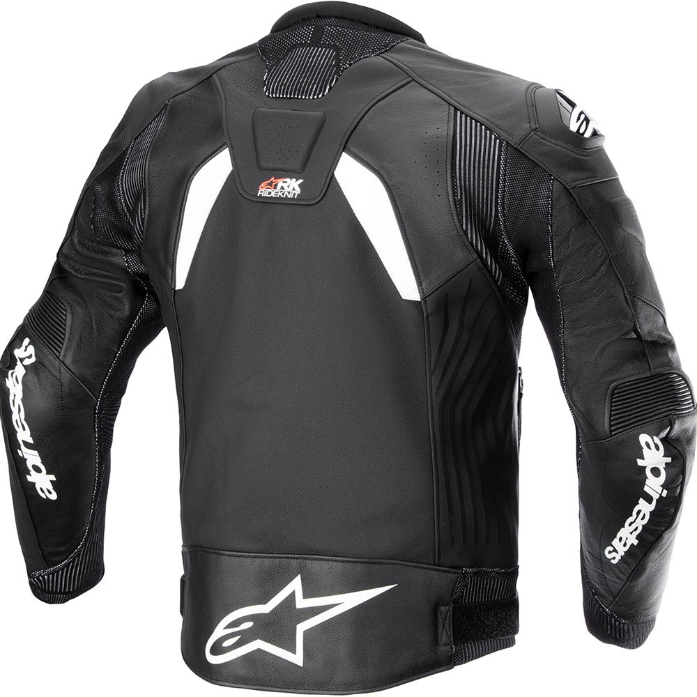 Alpinestars - Blouson GP Plus R V4 Rideknit Noir / Blanc