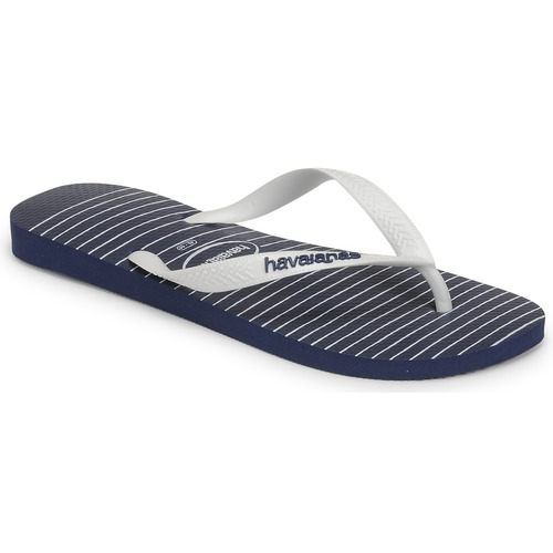 Havaianas - TOP NAUTICAL - Bleu / Blanc