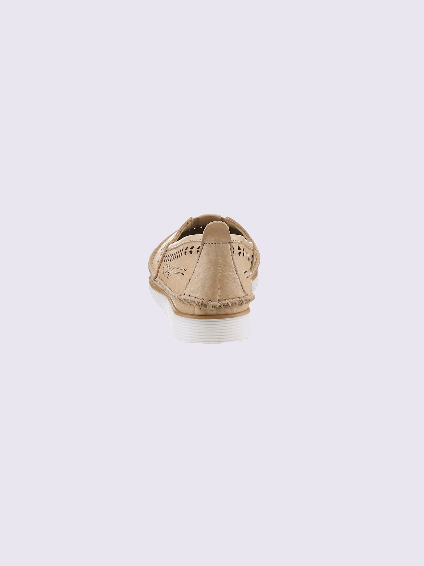 Trotteurs cuir nappa de vache