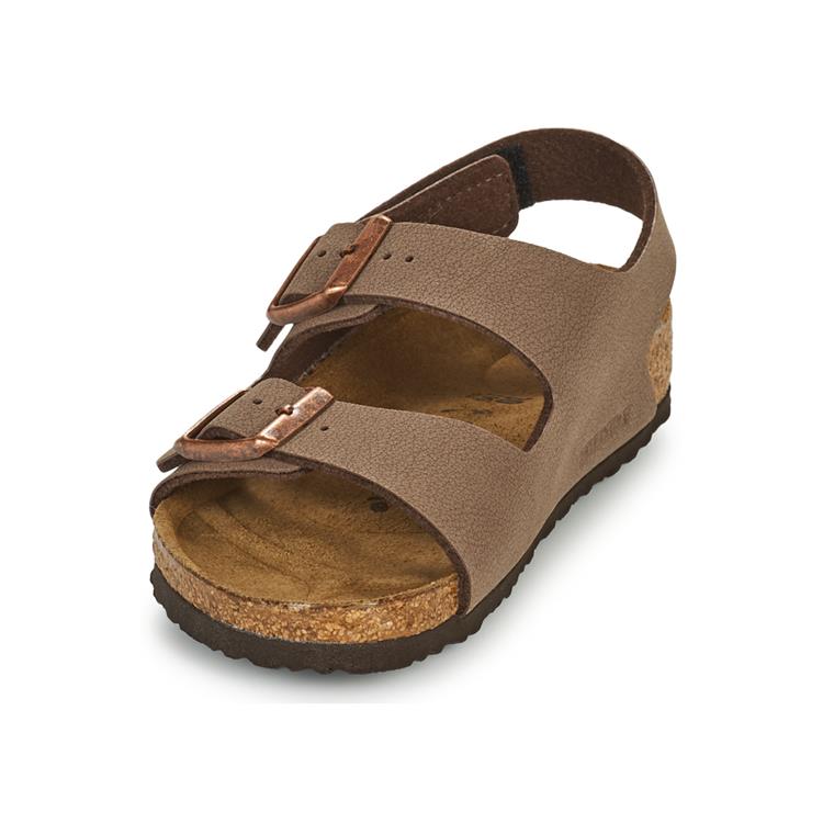 Birkenstock Milano Kinder Smal mocca