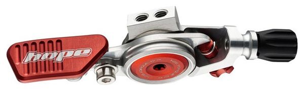 Commande Tige de Selle Hope Fixation MatchMaker Argent/Rouge