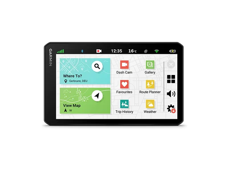 Garmin DriveCam 76 - GPS/Galileo-navigator - automotiv 6.95