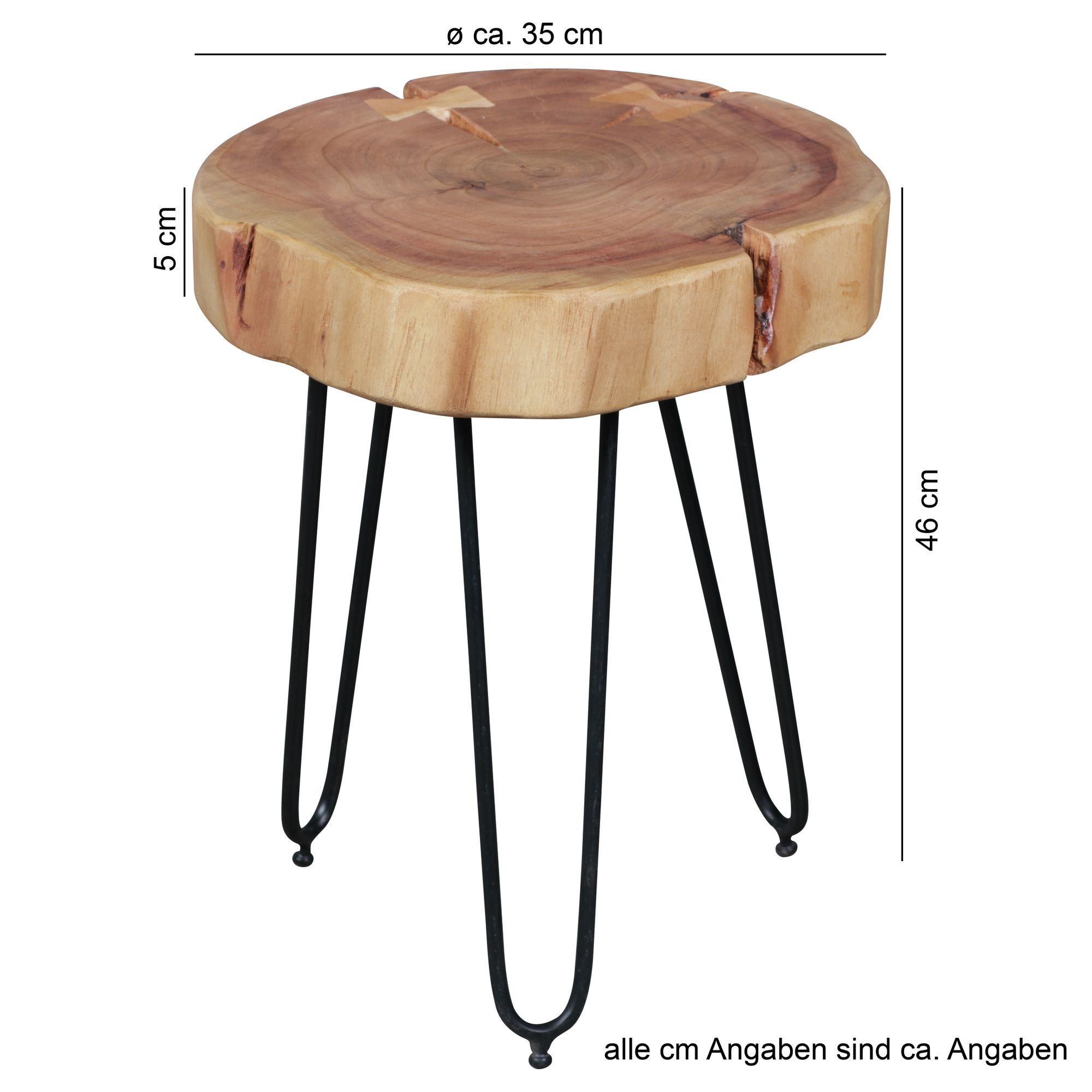 Beistelltisch BAGLI