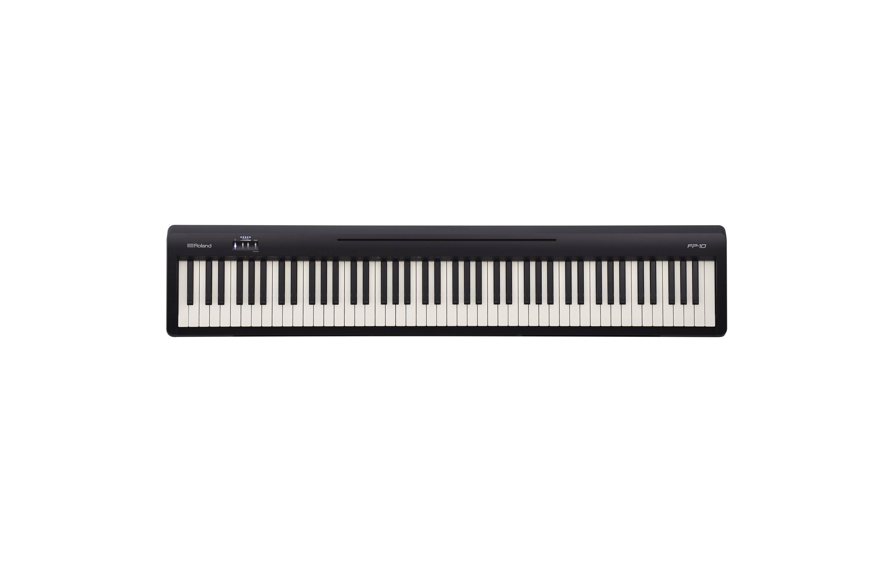 E-Piano FP-10<br>Hochwertiger Sound und herausragendes Spielgefühl