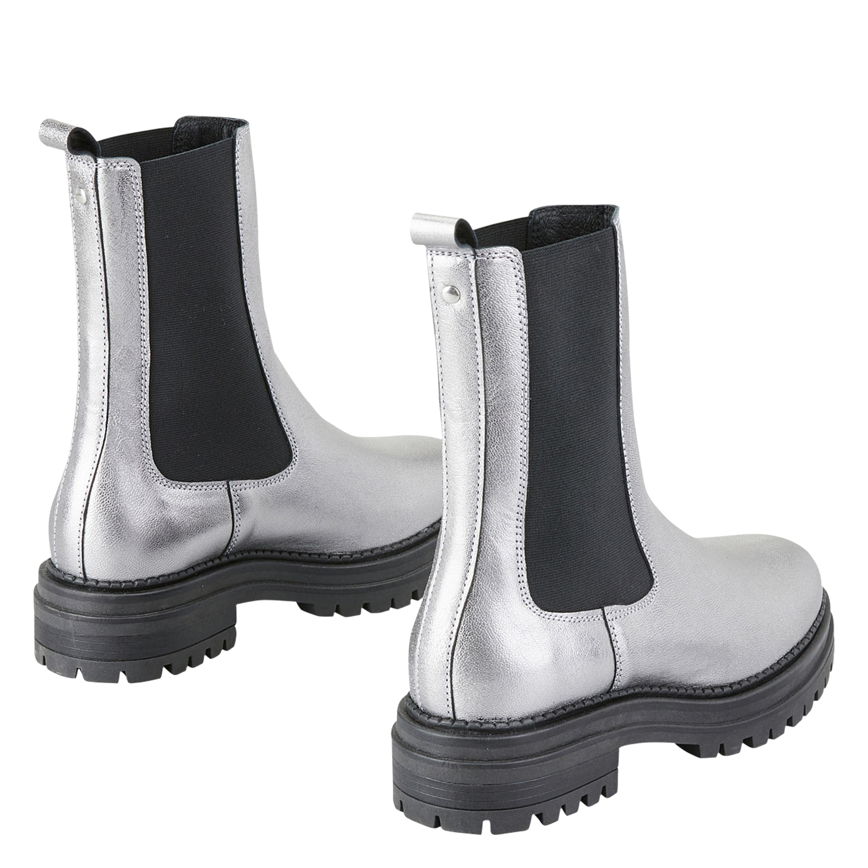 FELICI - Bottines en cuir | Gris