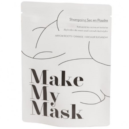 MakeMyMask Recharge Shampoing sec naturel