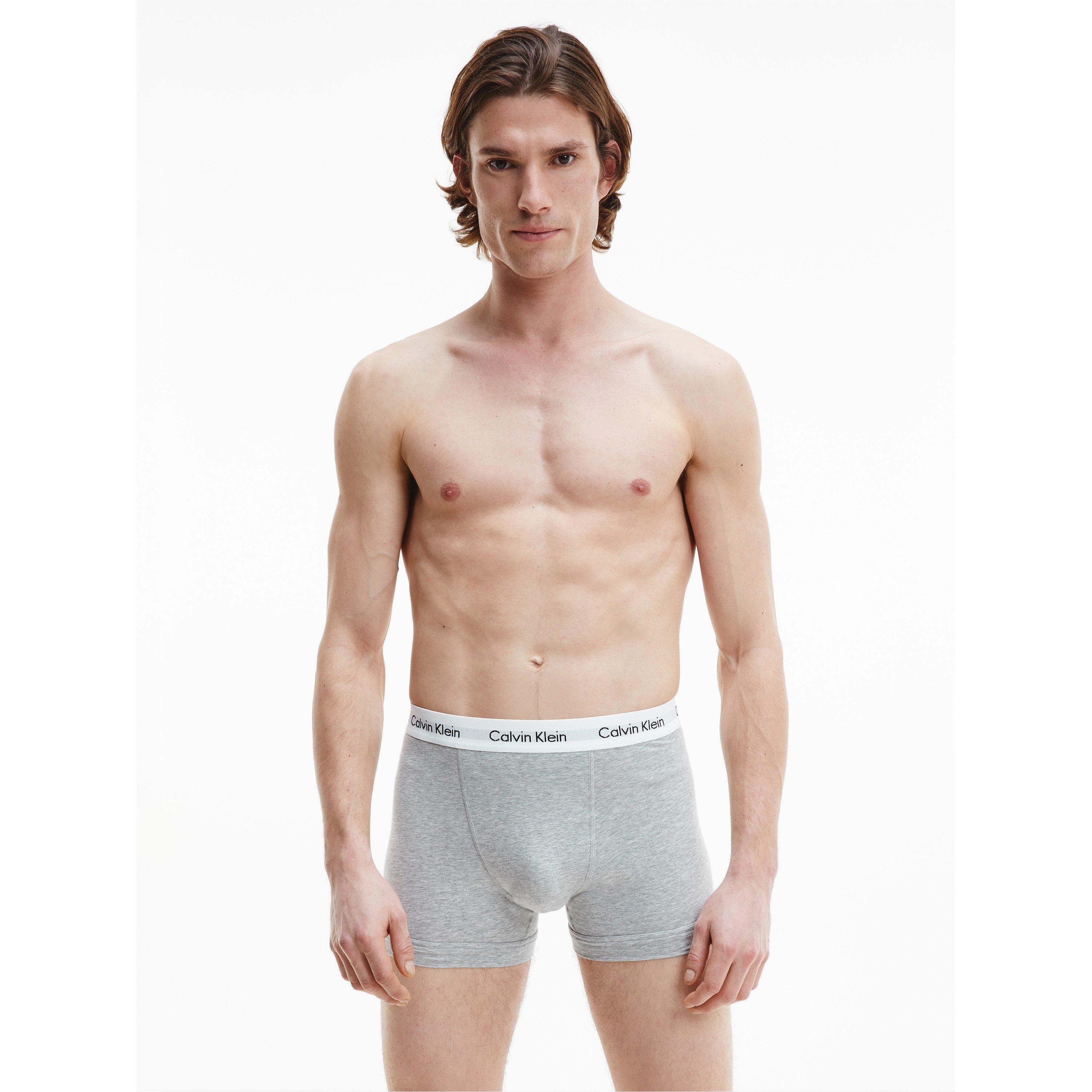 Calvin Klein 3-Pack Cotton Stretch Boxer Shorts