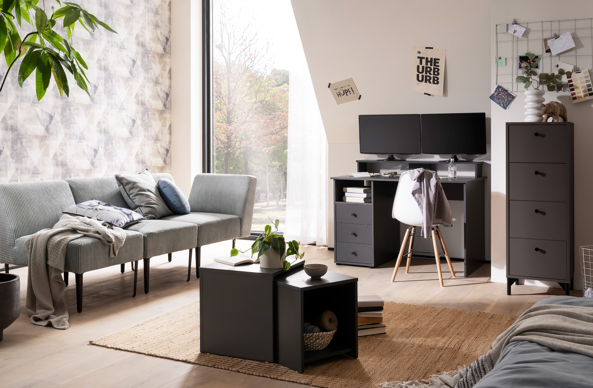 Schildmeyer Beistelltisch »Smash« Set aus 2 Beistelltischen