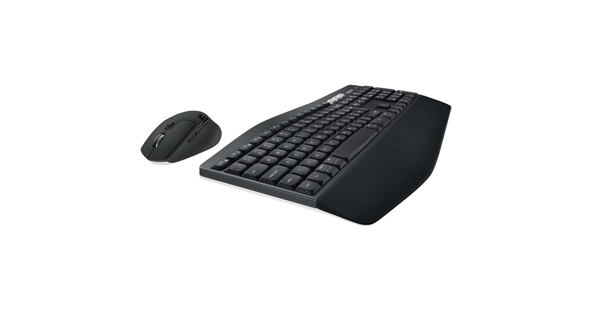 LogitechMK850 Performance Draadloze, desktopset  (Zwart, US-International)