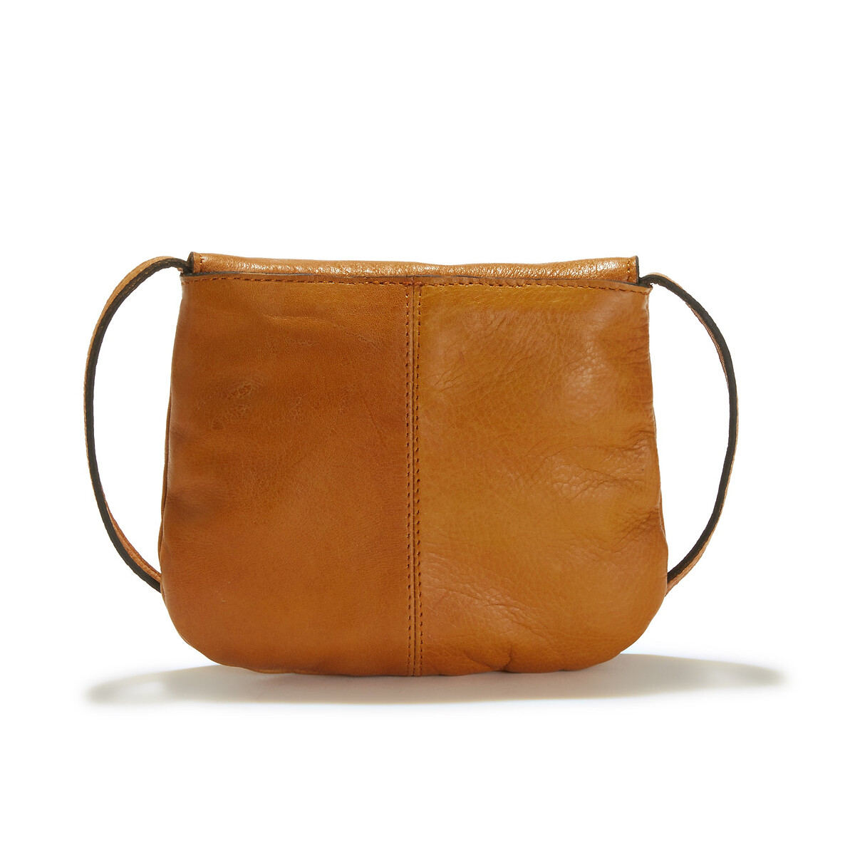 PEÇAS<br>Bolsa de couro totalmente real