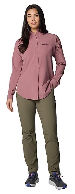 COLUMBIA - CHEMISE BOUNDLESS TRK LAYERING LS II