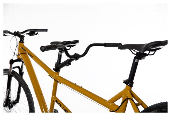 VTT Tandem Semi-Rigide Fluide MicroShift Mezzo 3x10V 29'' Jaune Sable