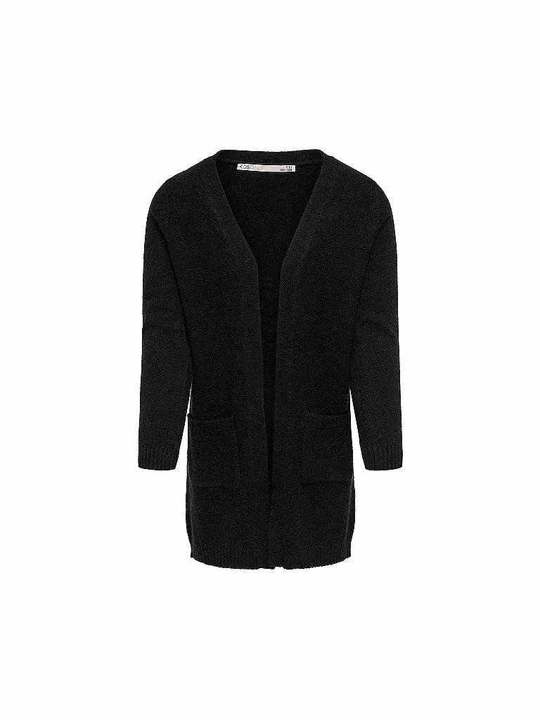 ONLY Mädchen Strickjacke KONLESLY schwarz