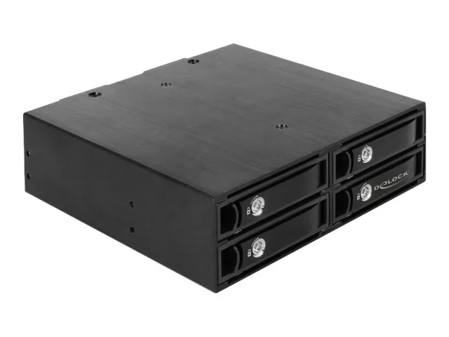 Delock - Lagrings mobil rack - 2.5
