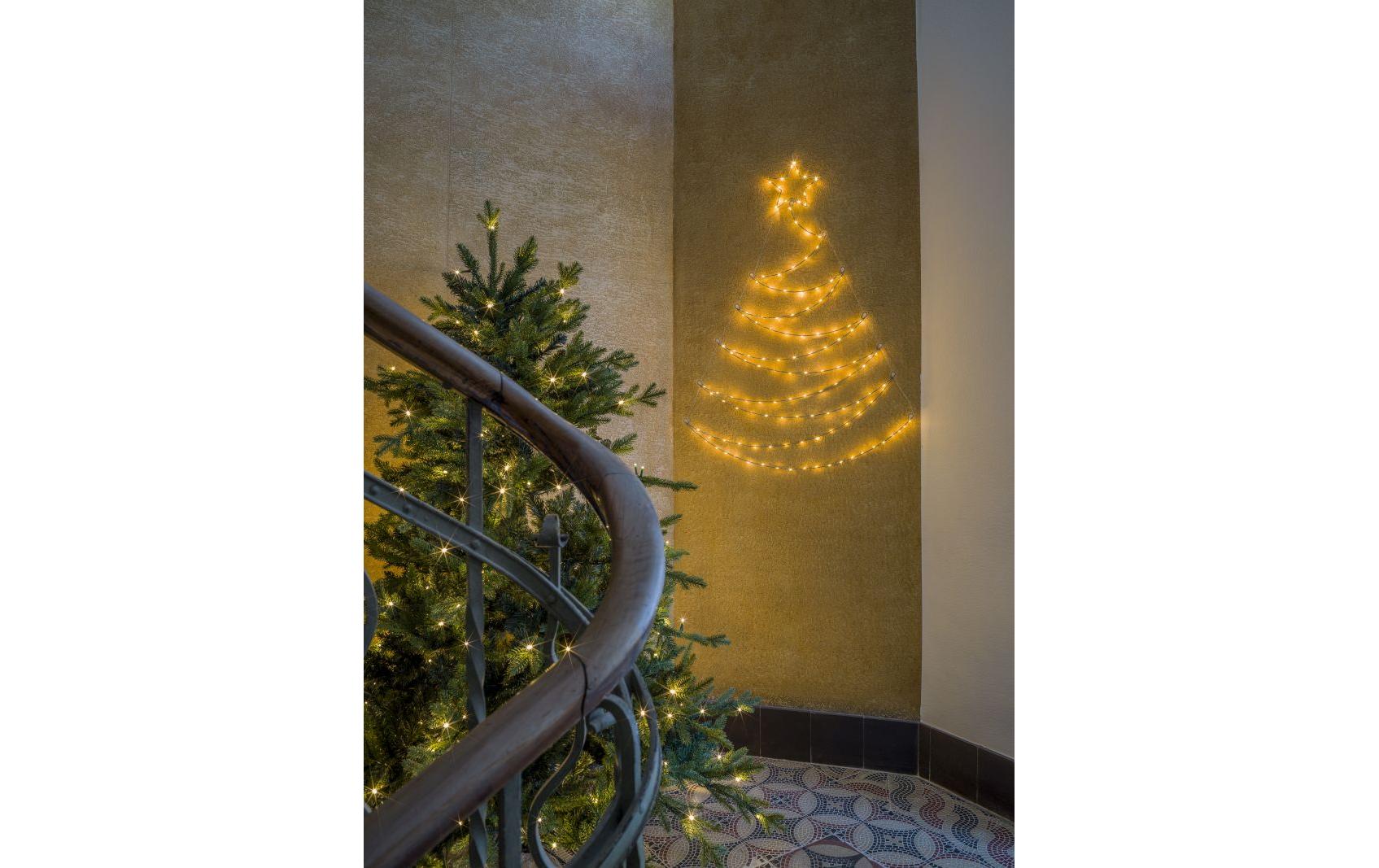 Hänger Foldable Xmas Baum, 93 cmLED Weihnachtsdekoration