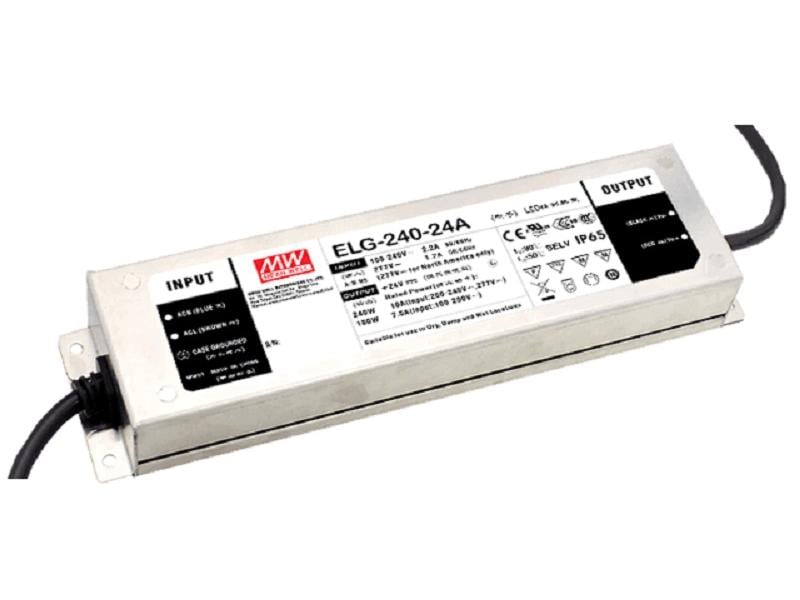 MeanWell LED Treiber 240 W, CV CC 24 V / 10 A Konstantspannung / Konstantstrom LED-Treiber