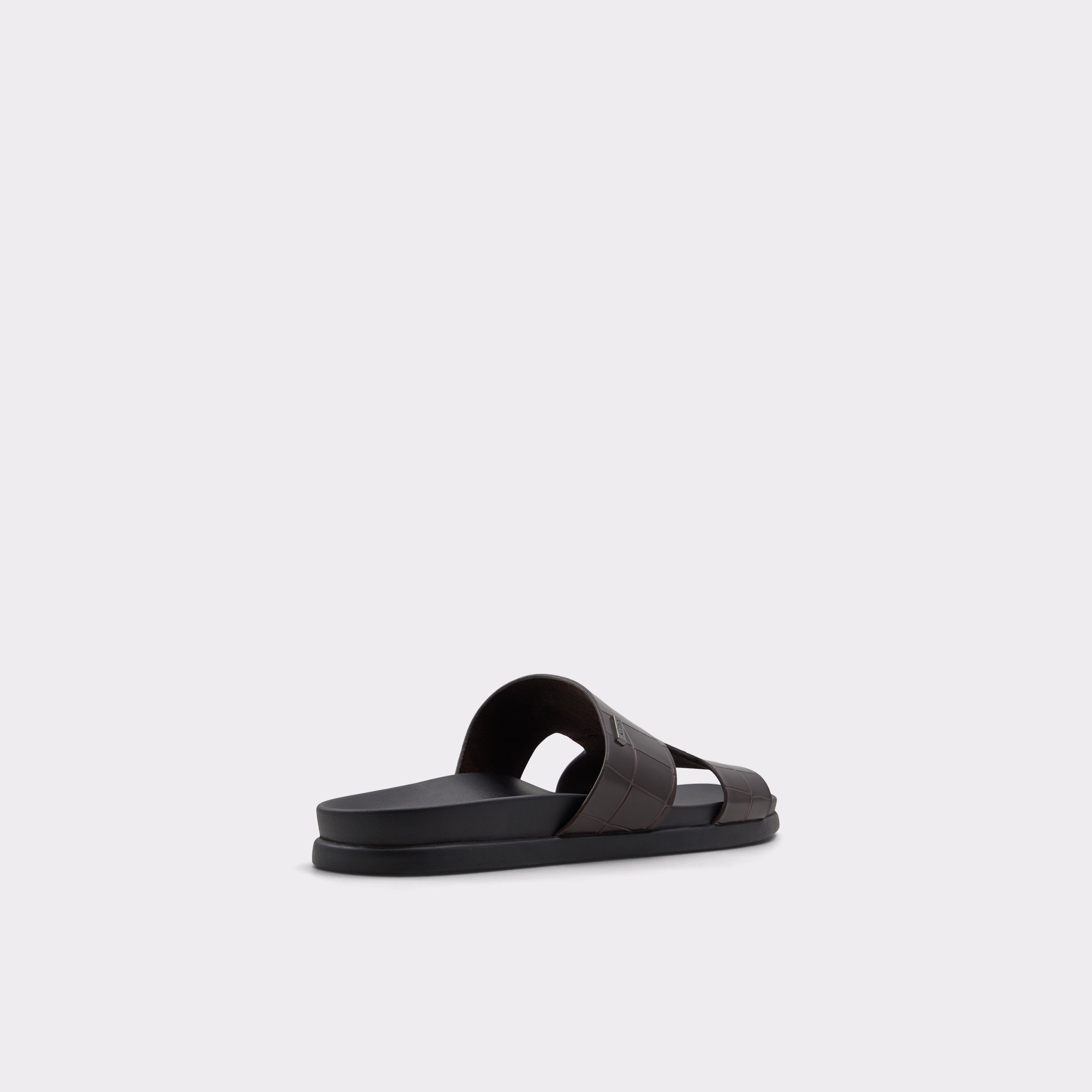 Mondi Dark Brown Men Sandals & Slides