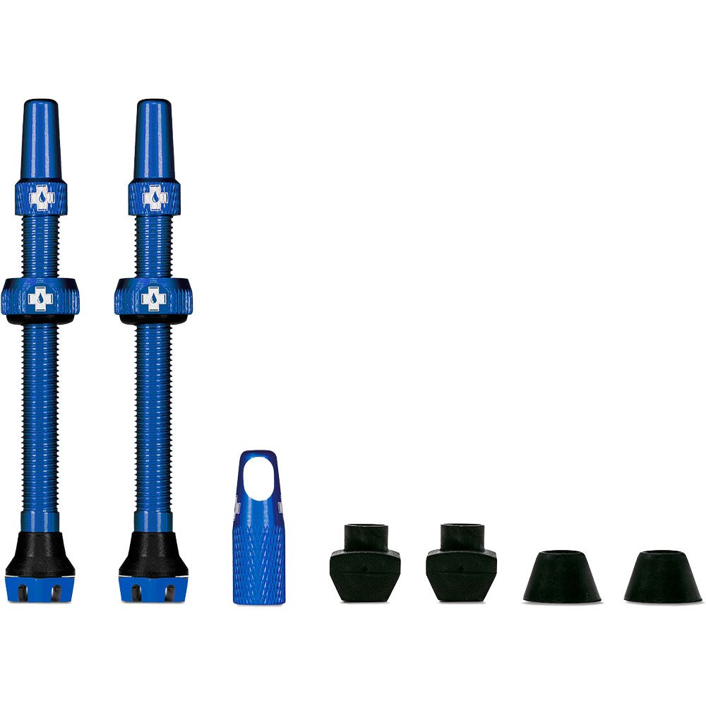 Muc - Off V2 Tubeless-Ventil Kit blau