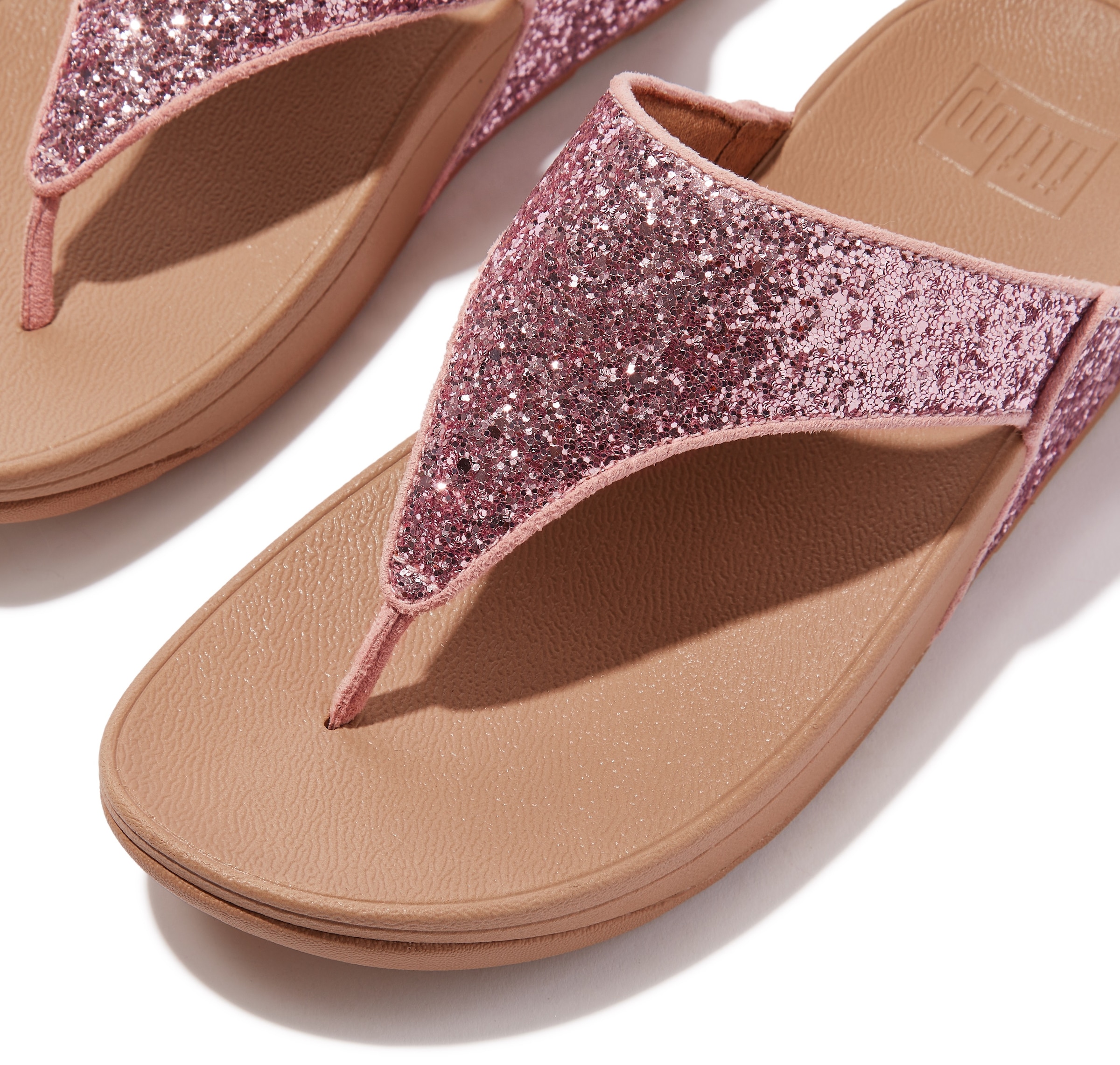Fitflop Dianette »Lulu«  Badeschuh, Sandale, Sommerschuh  mit Glitter Bandage