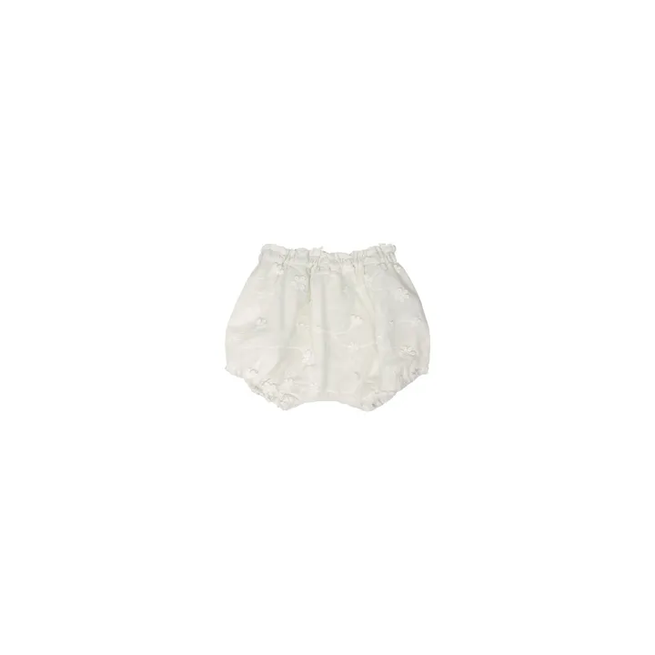 Zhoe & Tobiah Bloomer Brodé | Blanc